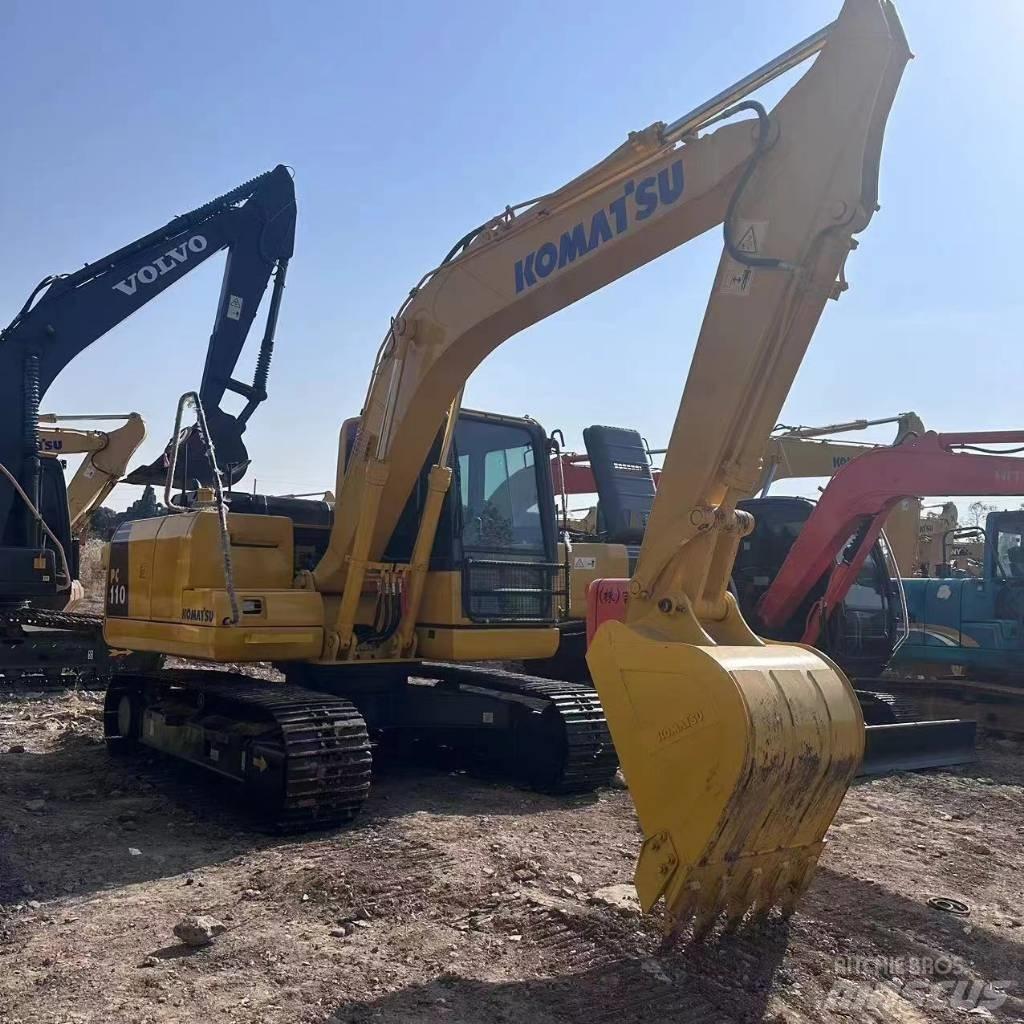 Komatsu PC110-8 Верижен екскаватор