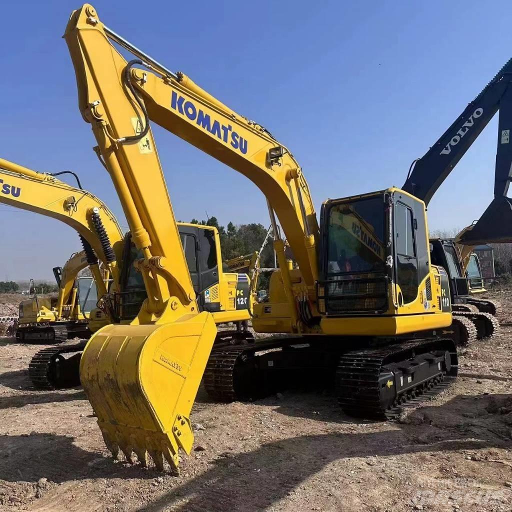 Komatsu PC110-8 Верижен екскаватор