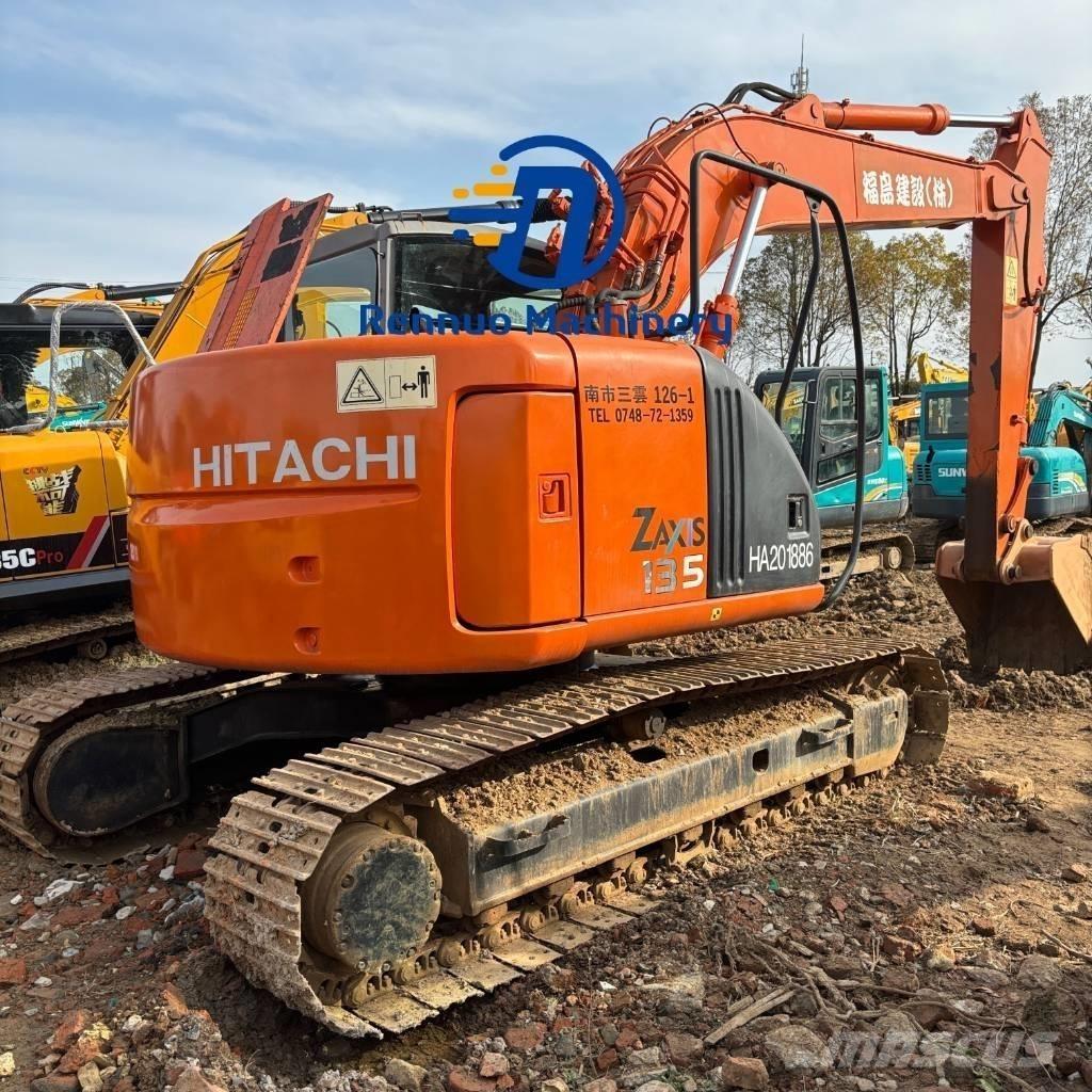 Hitachi ZX 135 US Верижен екскаватор