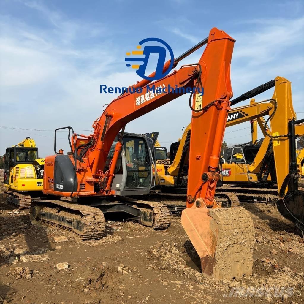 Hitachi ZX 135 US Верижен екскаватор