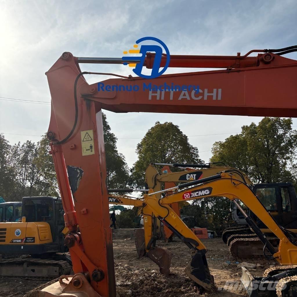 Hitachi ZX 135 US Верижен екскаватор