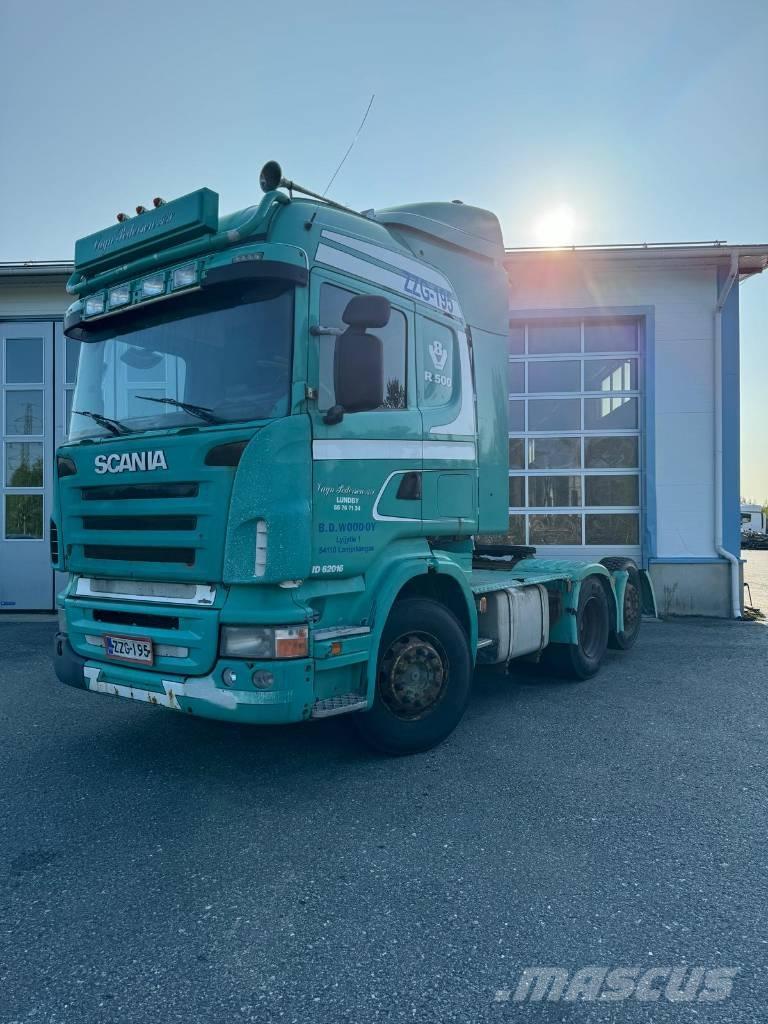 Scania R 500 Влекачи