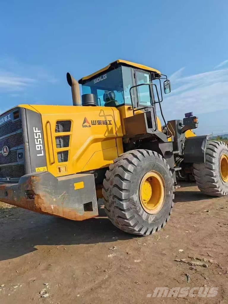 SDLG L 955 F Колесни товарачи