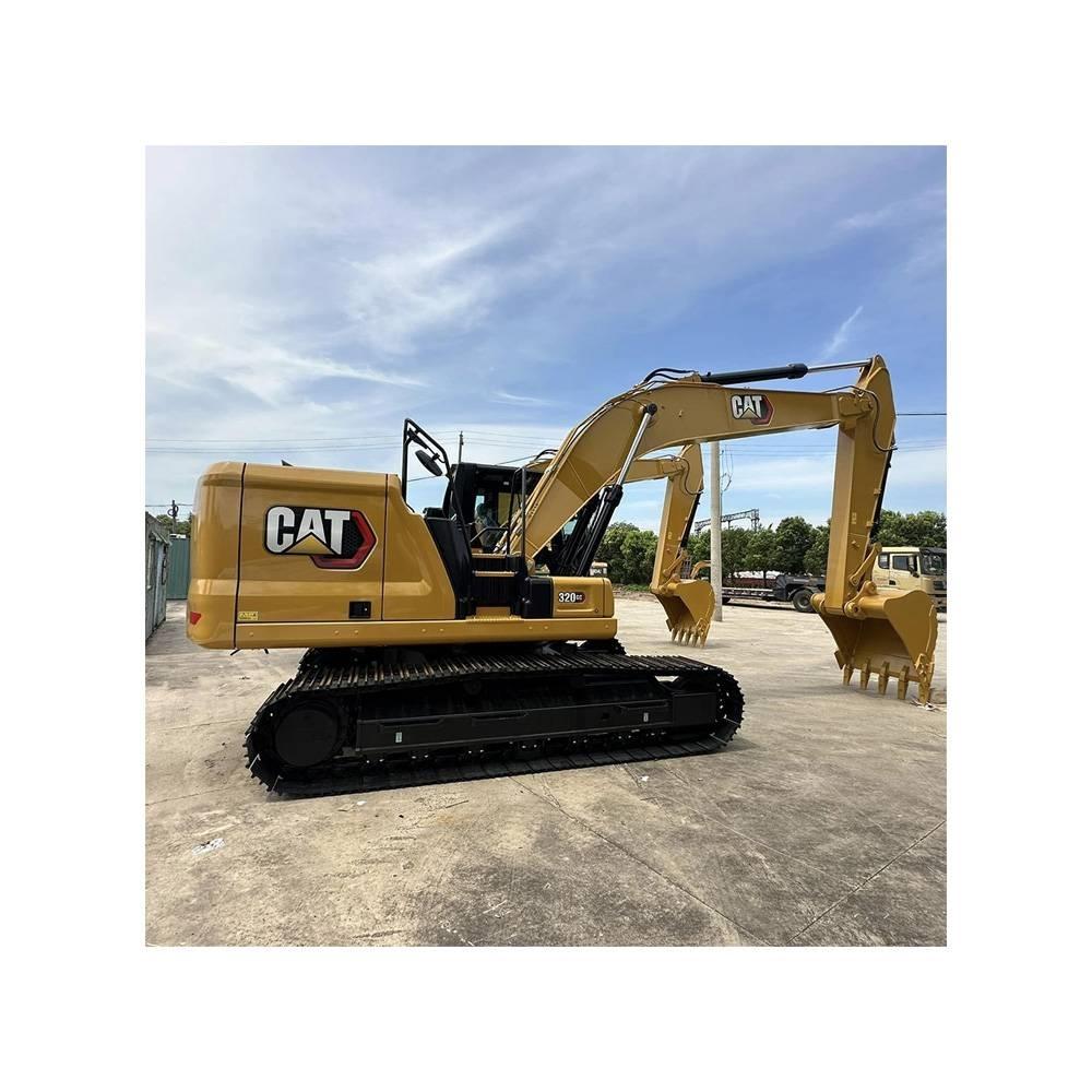 CAT 320GC Верижен екскаватор