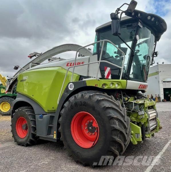 CLAAS JAGUAR 950 Самоходни фуражири