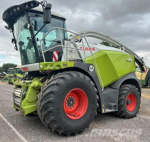 CLAAS JAGUAR 950 Самоходни фуражири