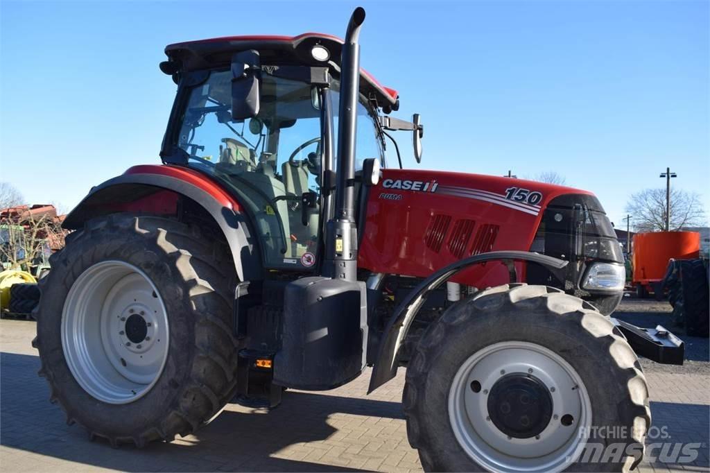 Case IH Puma 150 Трактори