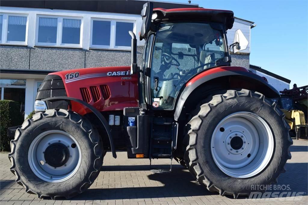 Case IH Puma 150 Трактори