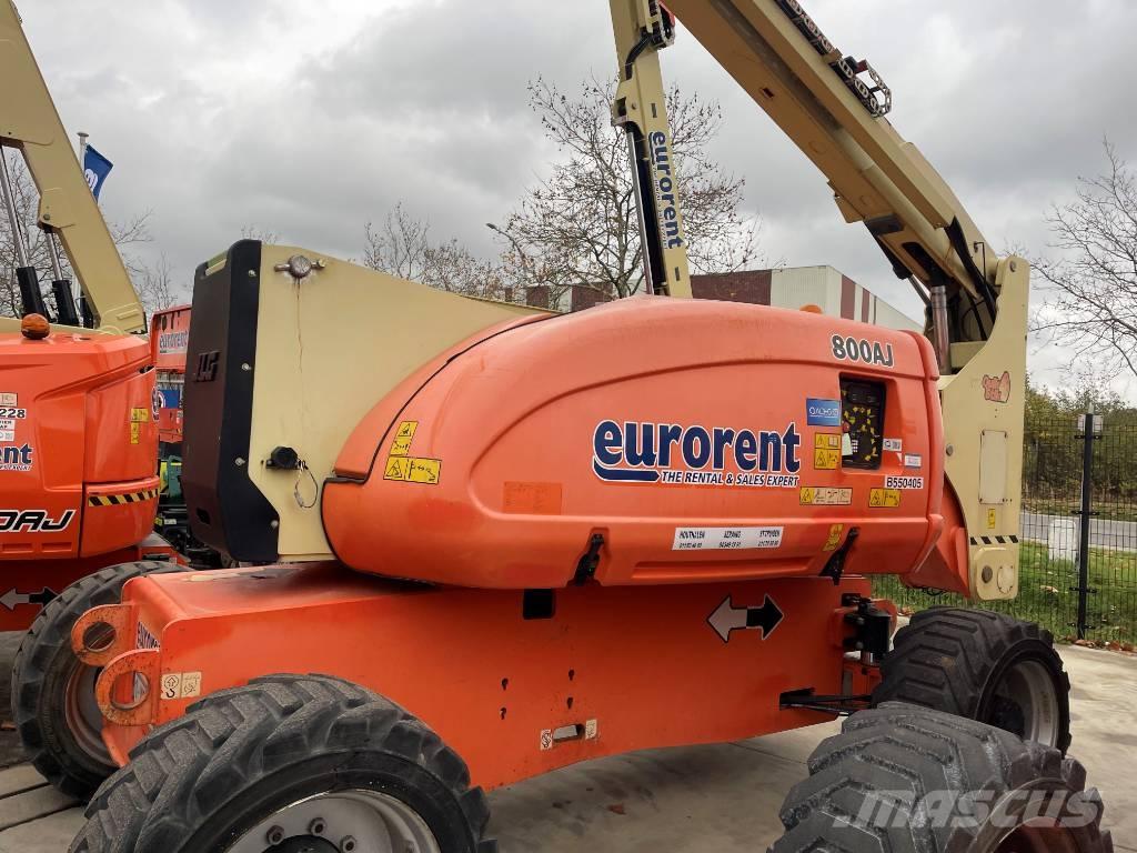 JLG 800 AJ Съчленени стрелови подемници