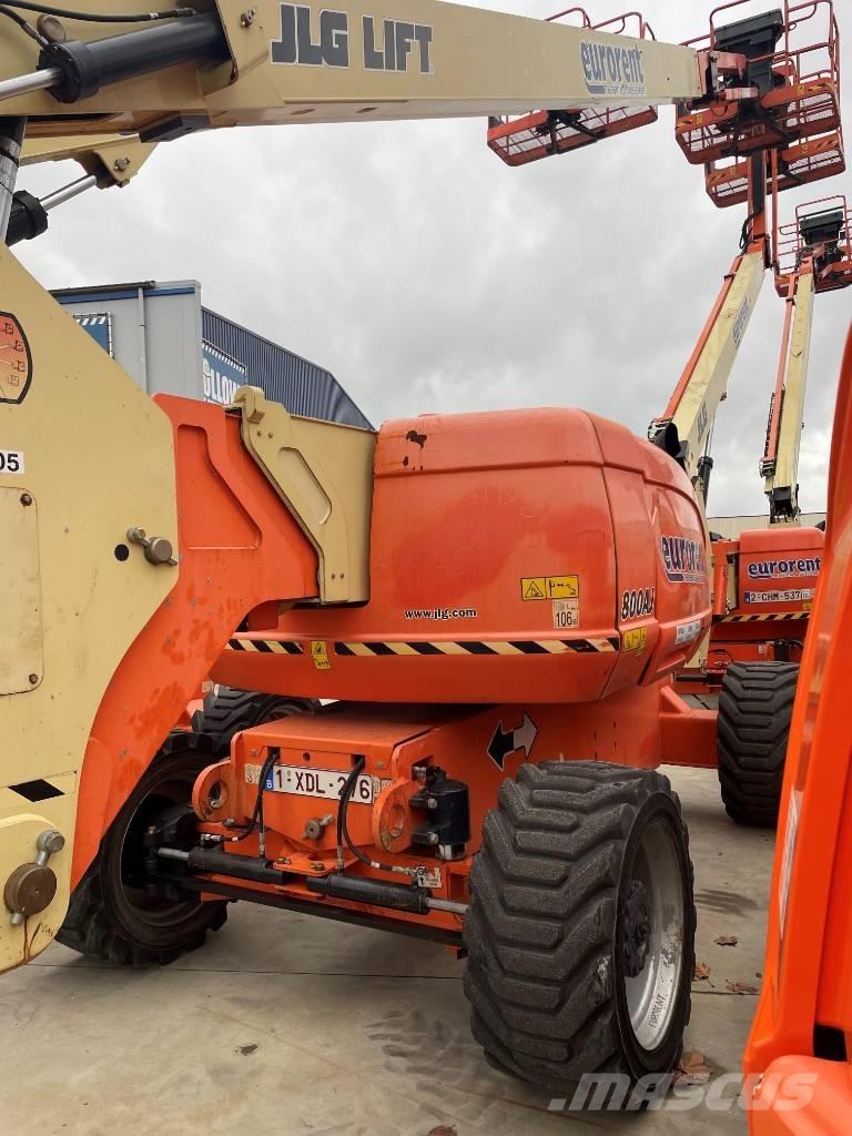 JLG 800 AJ Съчленени стрелови подемници