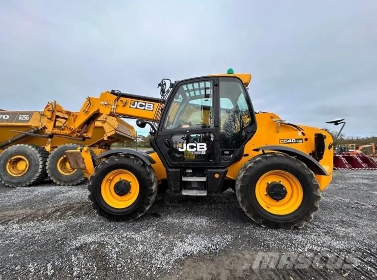 JCB 540-140 Телескопични товарачи