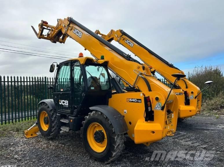 JCB 540-140 Телескопични товарачи
