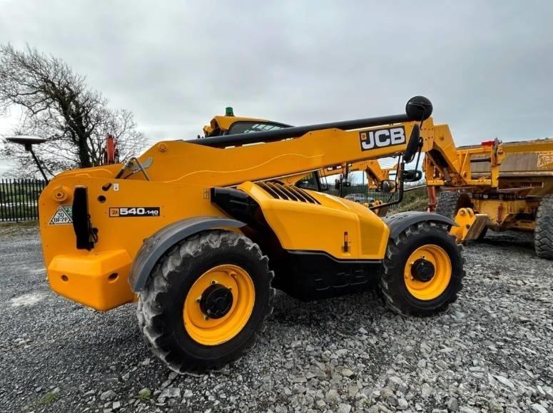 JCB 540-140 Телескопични товарачи