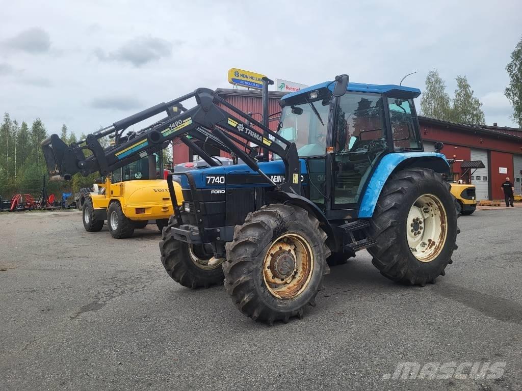Ford 7740 Трактори
