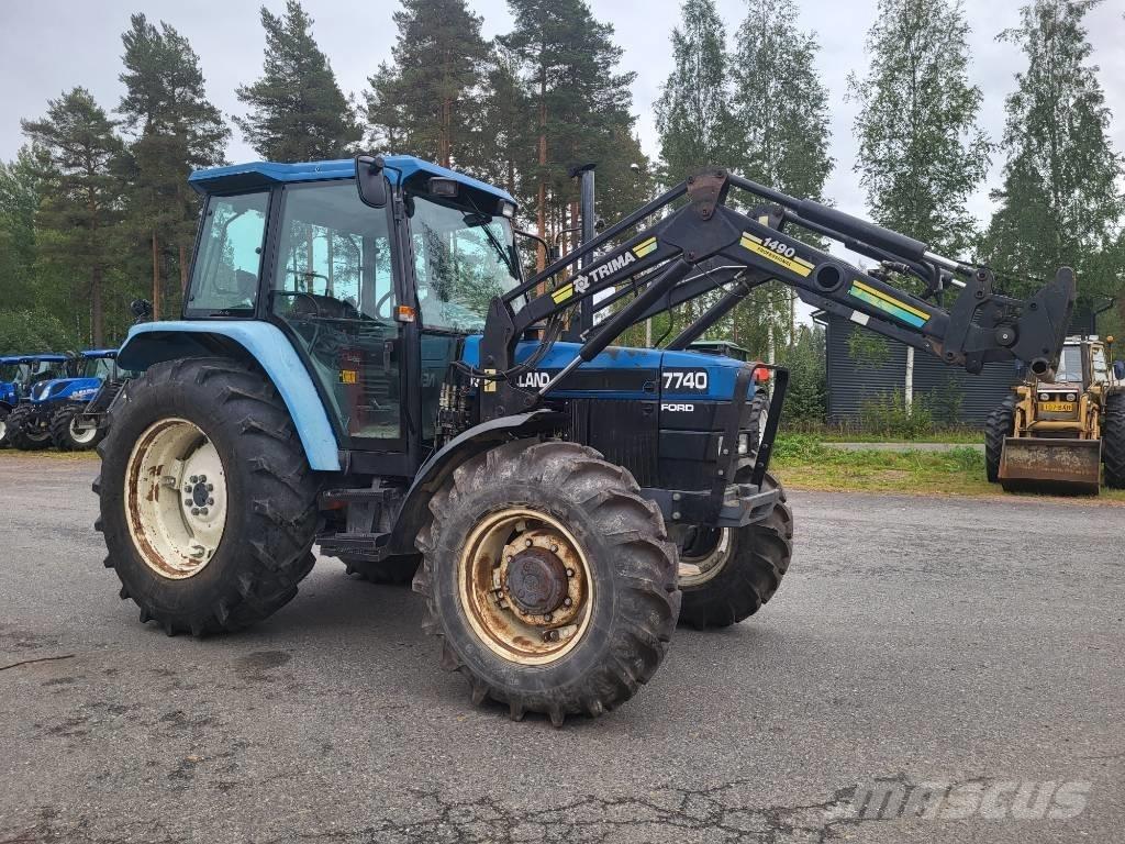 Ford 7740 Трактори