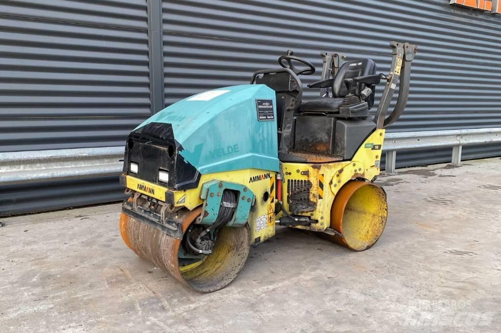 Ammann ARX 16 Двойни барабанни ролки
