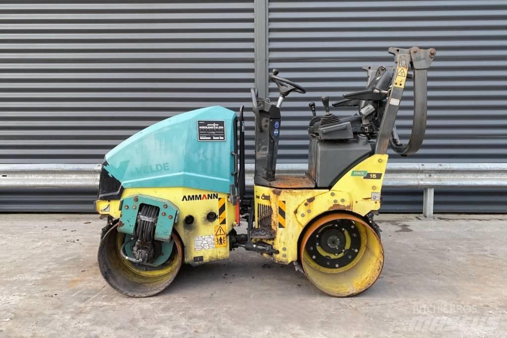 Ammann ARX 16 Двойни барабанни ролки
