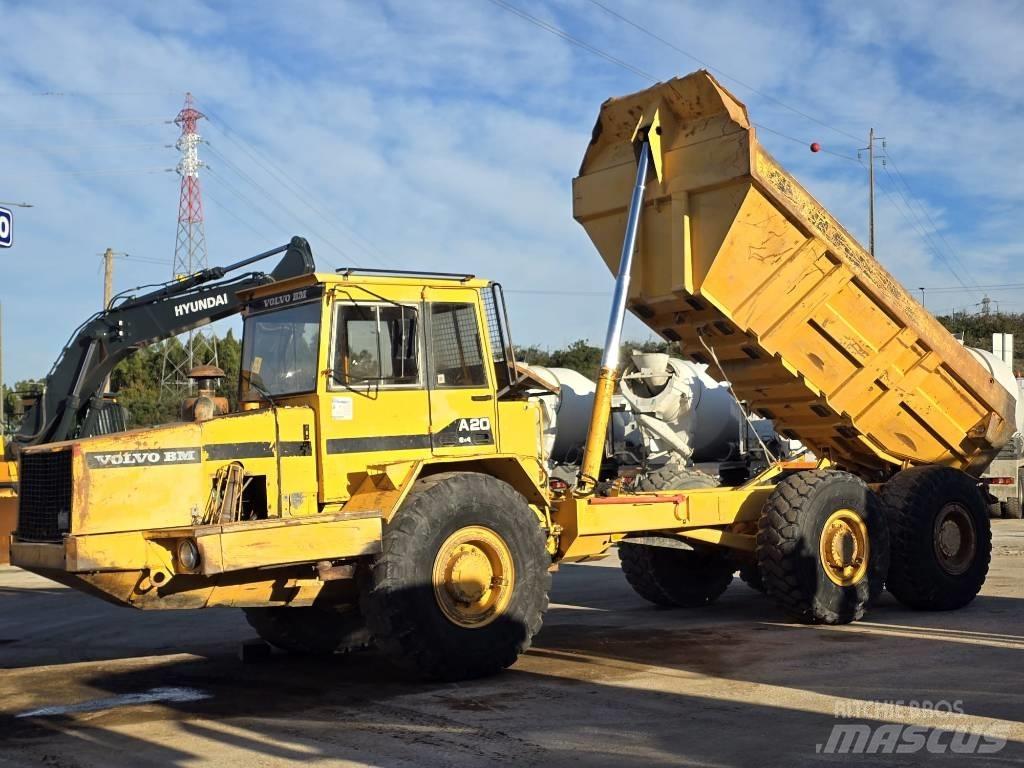 Volvo BM A 20 Странични самосвали