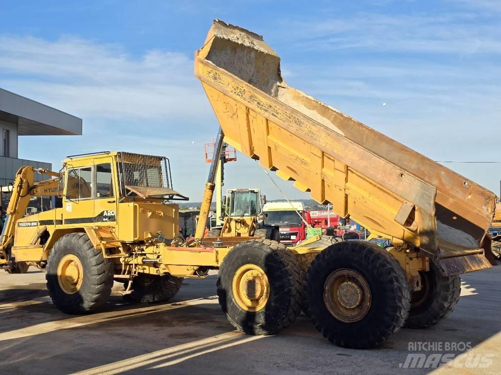 Volvo BM A 20 Странични самосвали