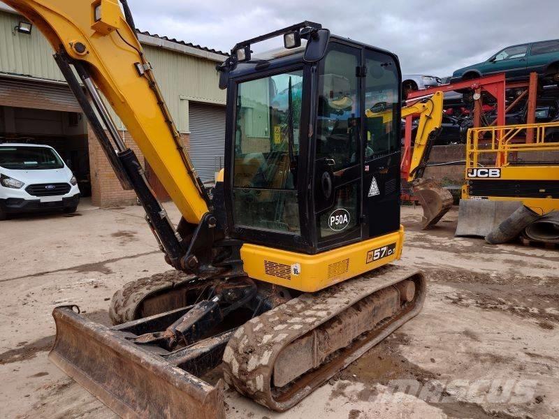 JCB 57 C-1 Мини екскаватори < 7 т