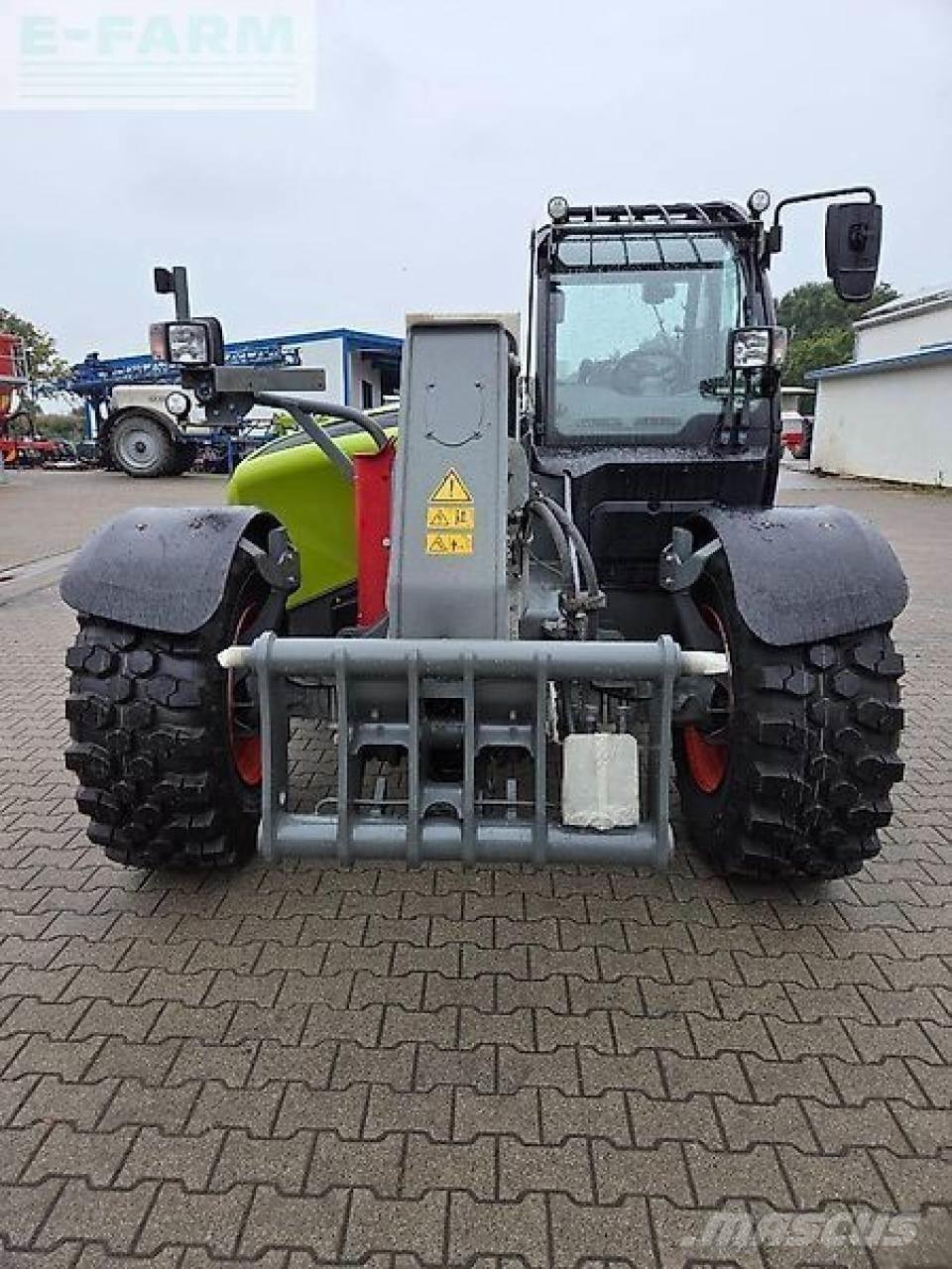 CLAAS scorpion 746 Телескопични товарачи за селското стопанство