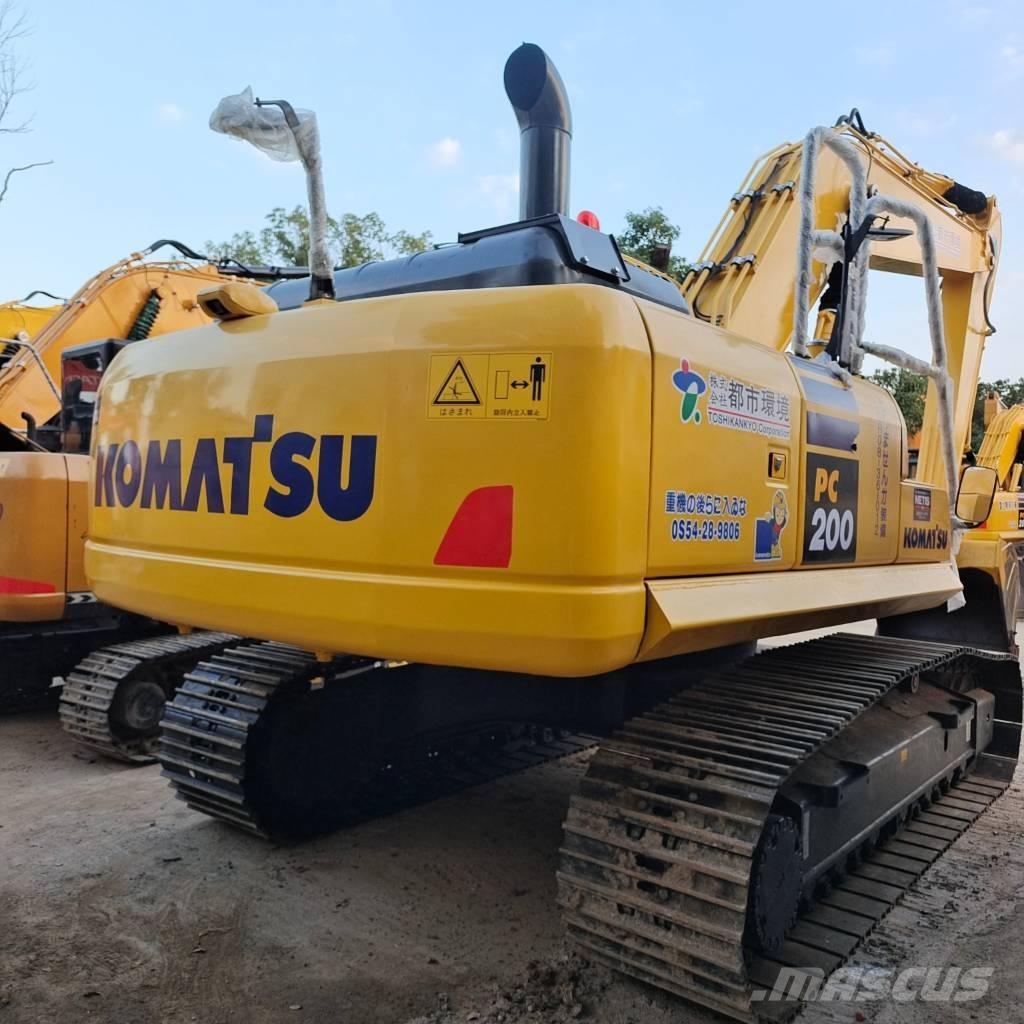 Komatsu PC 200-8 Верижен екскаватор