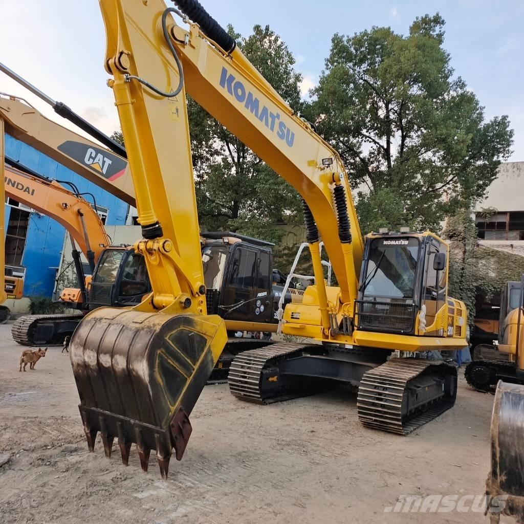 Komatsu PC 200-8 Верижен екскаватор