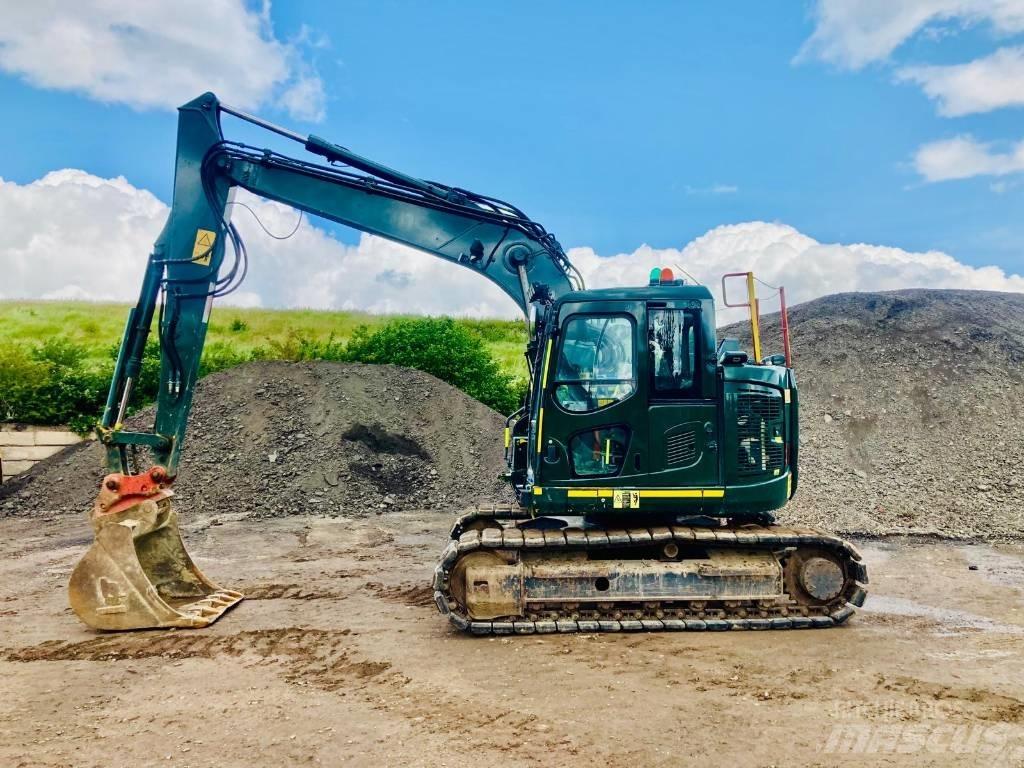 Komatsu PC138US-11 Верижен екскаватор