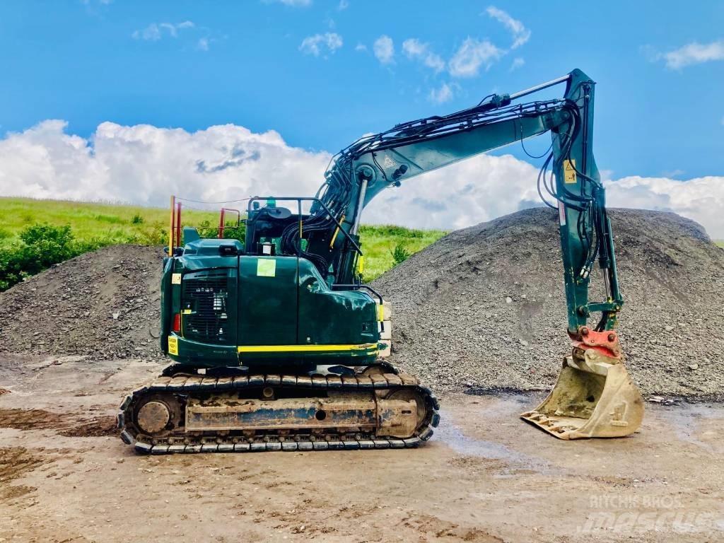 Komatsu PC138US-11 Верижен екскаватор