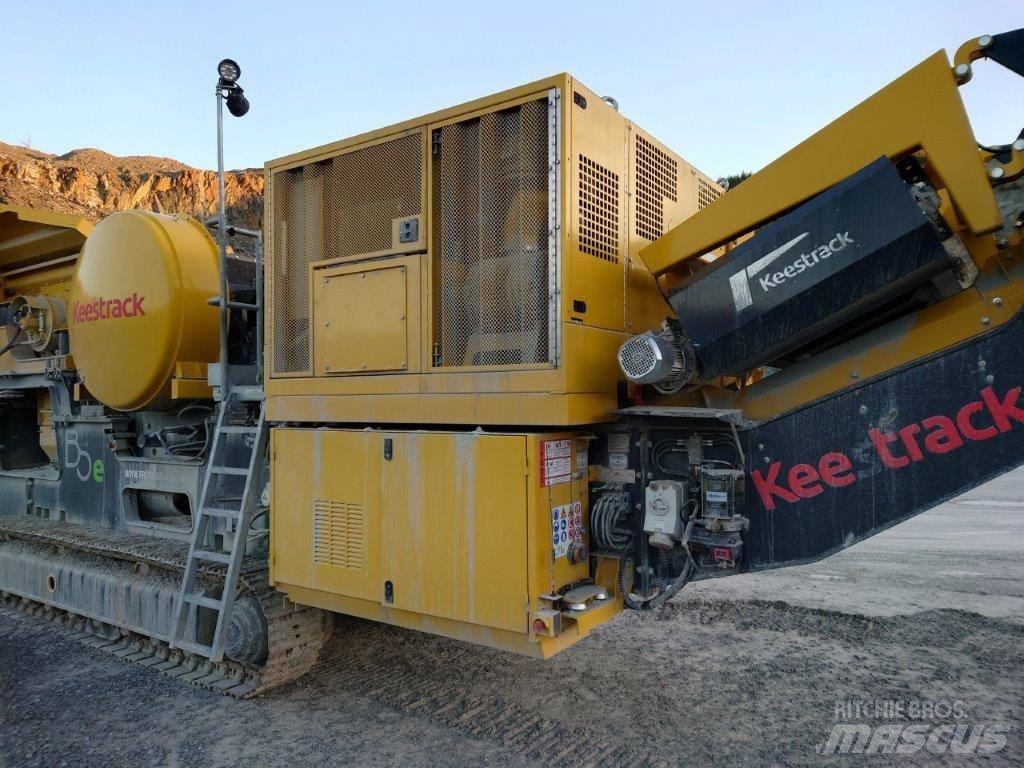 Keestrack B5e El. Мобилни трошачки
