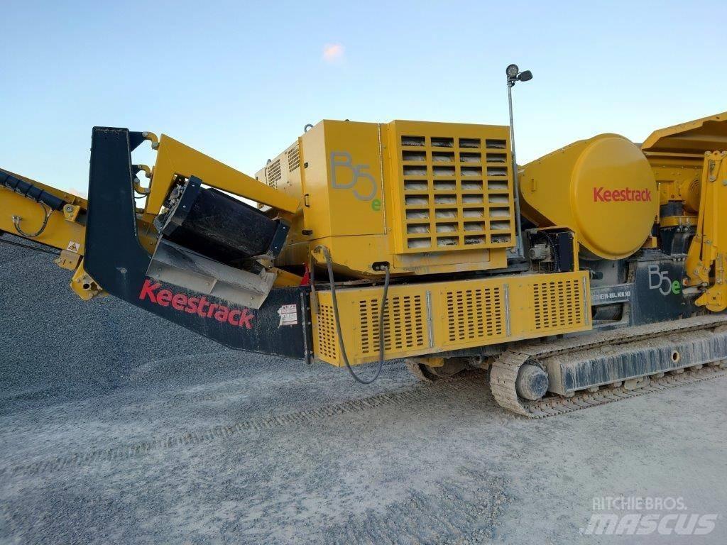 Keestrack B5e El. Мобилни трошачки
