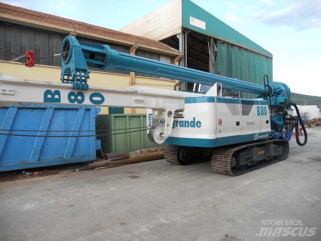 Casagrande B 80 Пилоти

