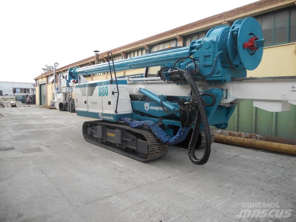 Casagrande B 80 Пилоти
