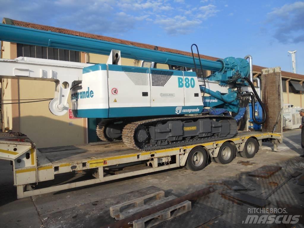 Casagrande B 80 Пилоти
