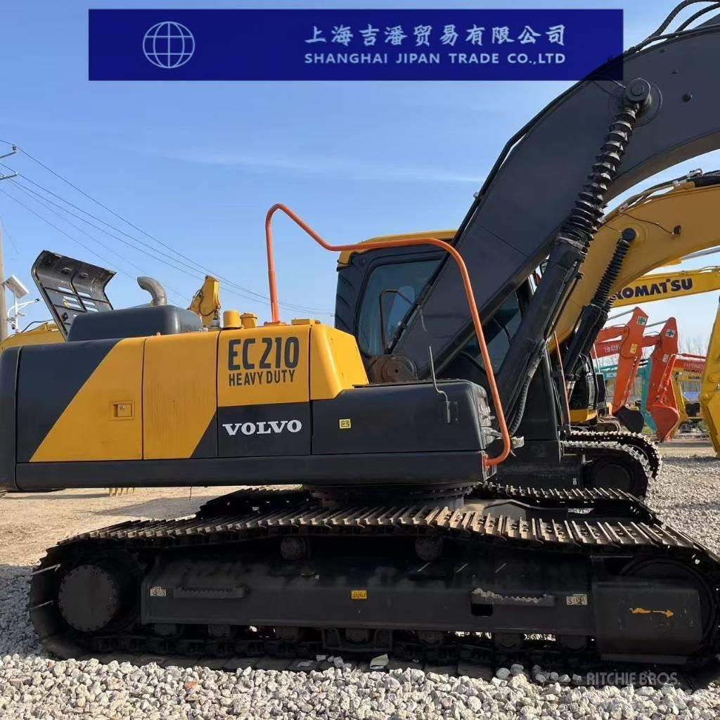 Volvo EC 210 Верижен екскаватор