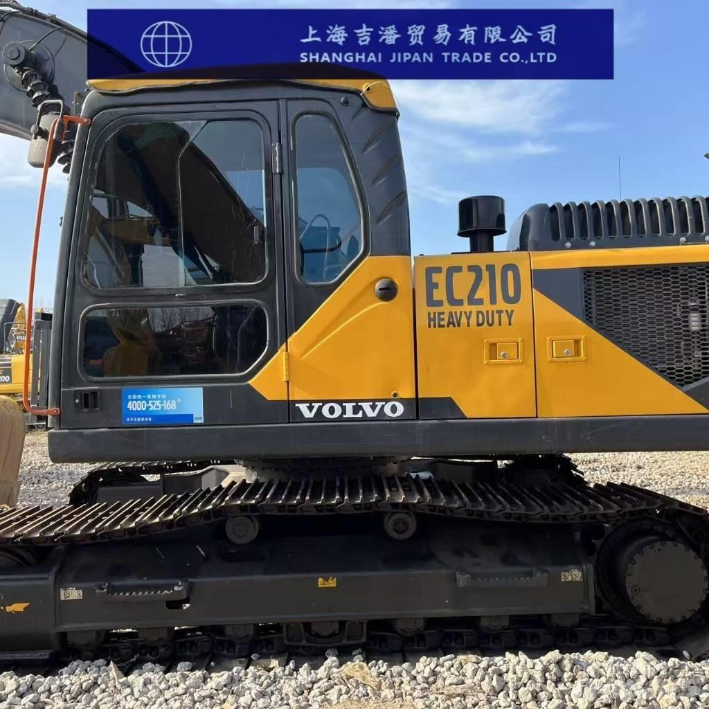 Volvo EC 210 Верижен екскаватор