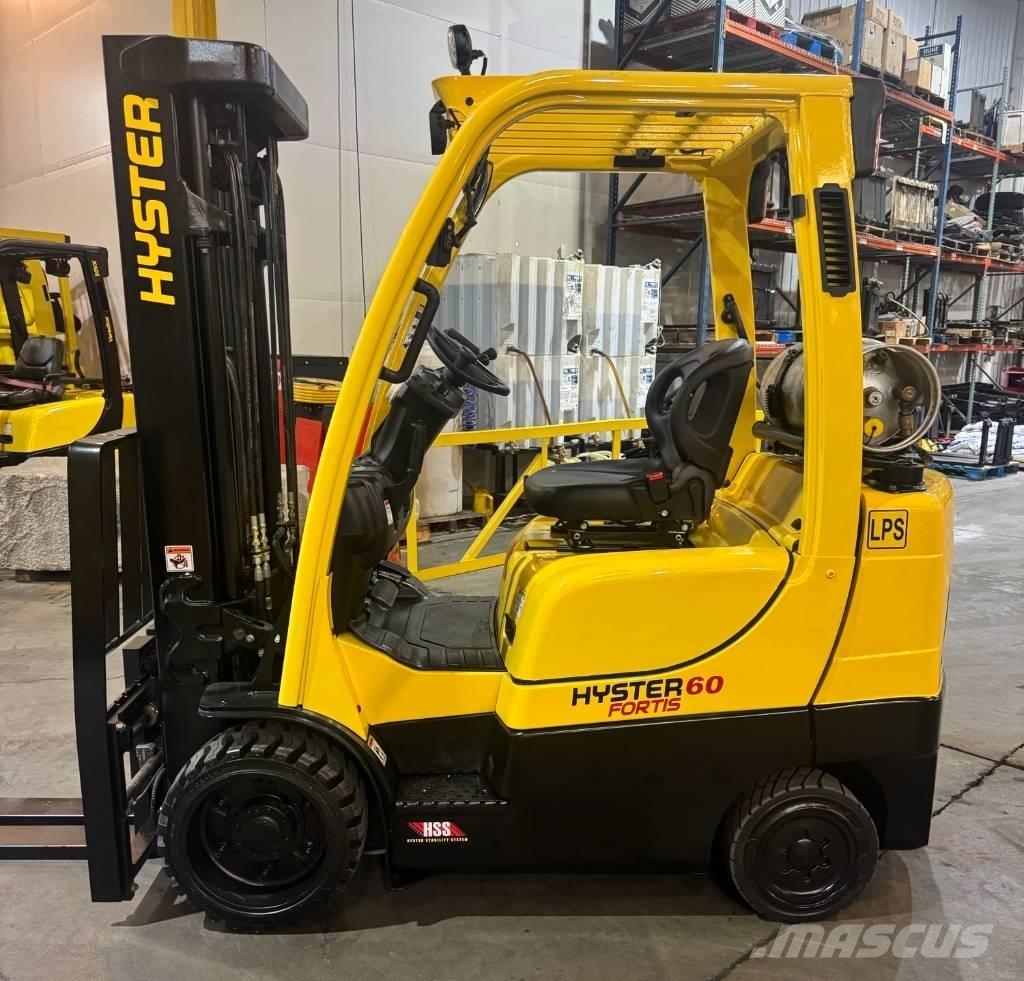 Hyster S 60 FT Вилични кари-повдигачи - други