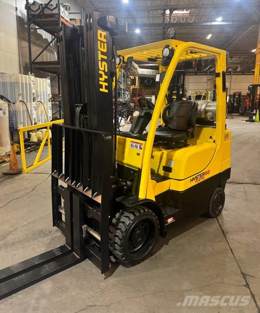 Hyster S 60 FT Вилични кари-повдигачи - други