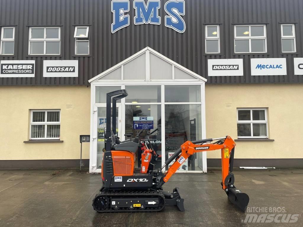 Doosan DX 10 Z Мини екскаватори < 7 т