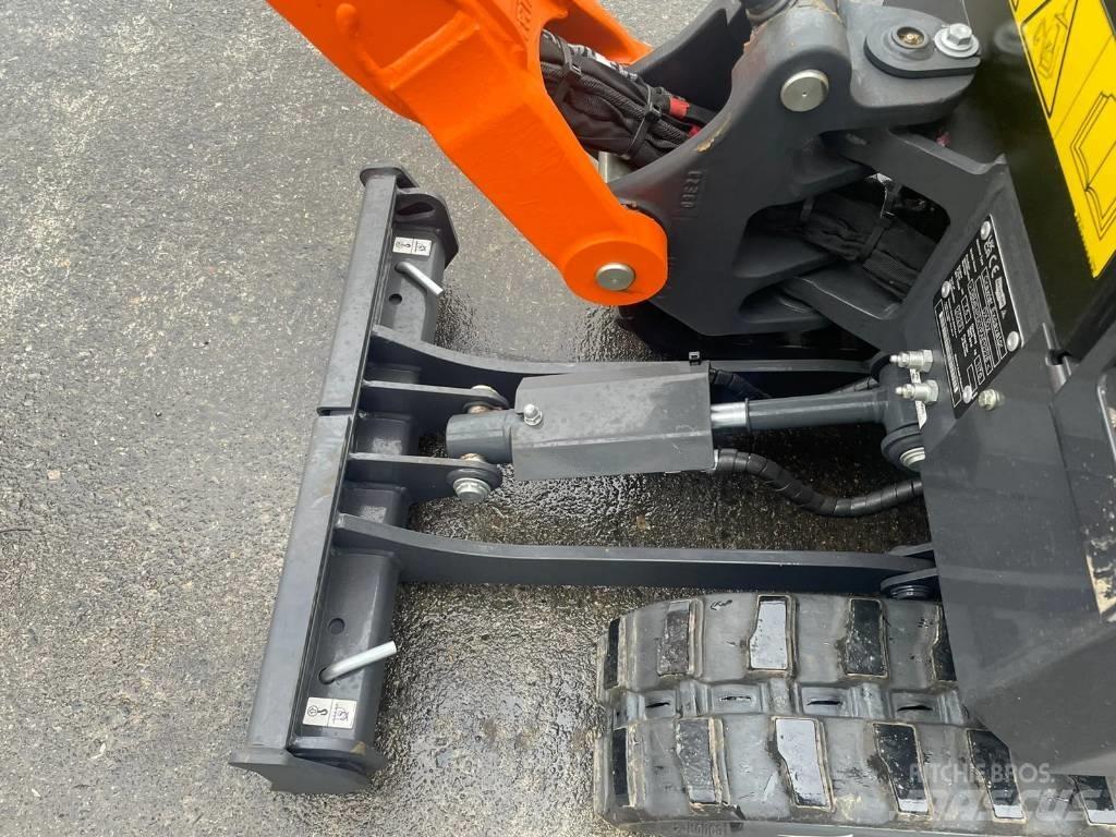 Doosan DX 10 Z Мини екскаватори < 7 т