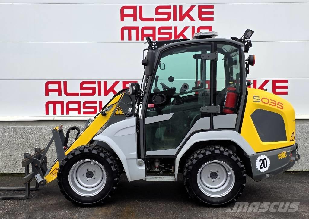 Kramer 5035 Колесни товарачи