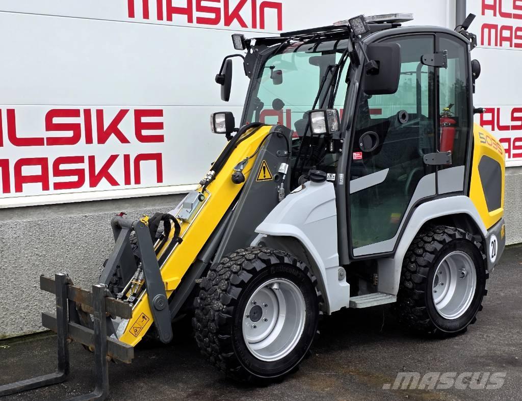 Kramer 5035 Колесни товарачи