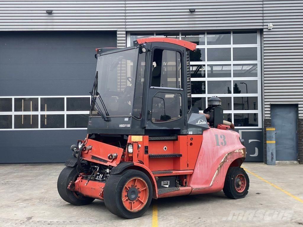 Linde H80D-02/1100 Дизелови камиони