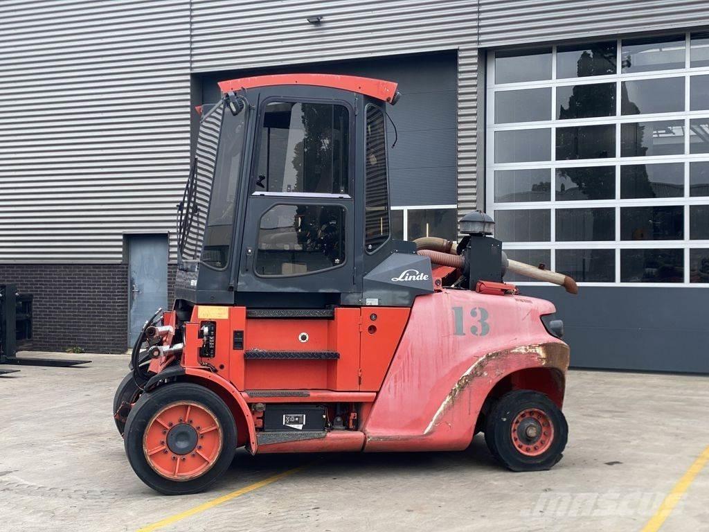 Linde H80D-02/1100 Дизелови камиони