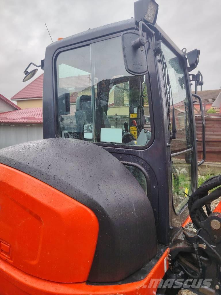 Kubota U 48-4 Мини екскаватори < 7 т