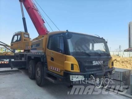 Sany STC550T6 Всъдеходни кранове
