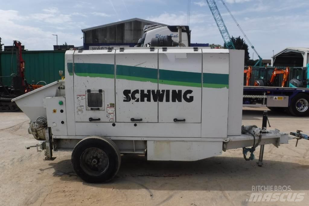 Schwing 750-18 T4 Бетонопомпи
