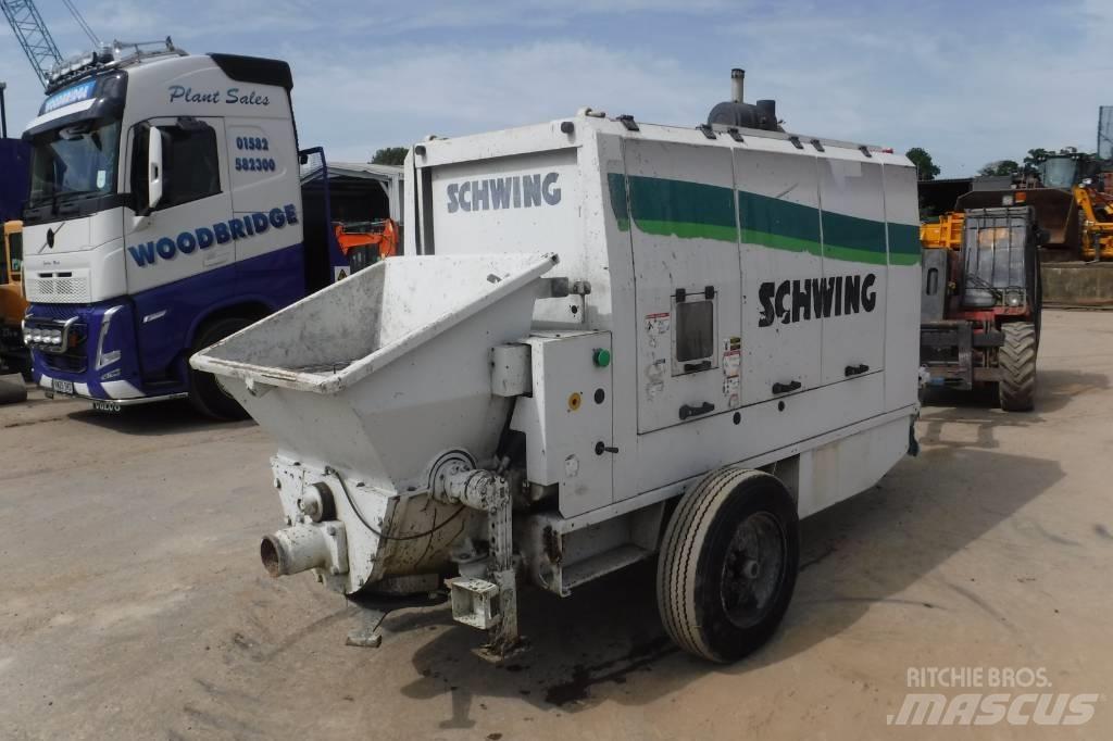 Schwing 750-18 T4 Бетонопомпи
