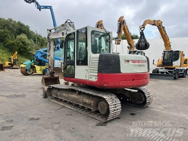 Takeuchi TB 1140 Верижен екскаватор