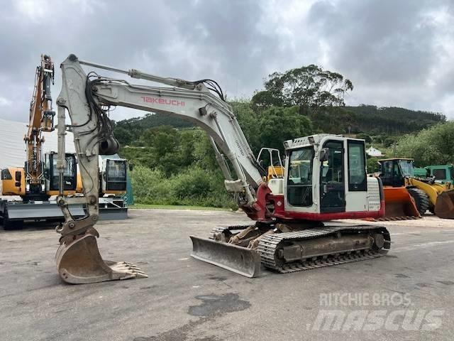 Takeuchi TB 1140 Верижен екскаватор